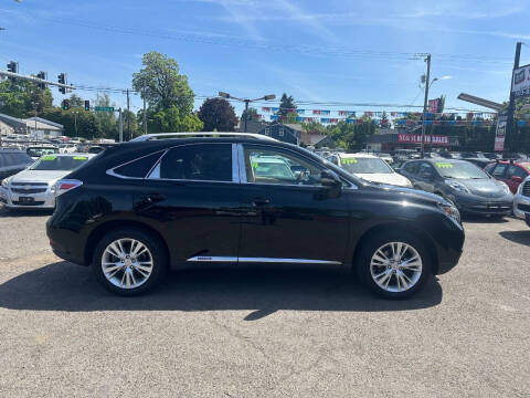 2010 Lexus RX 450h