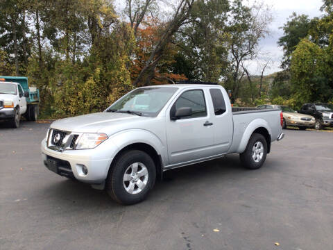 2012 Nissan Frontier for sale at AFFORDABLE AUTO SVC & SALES in Bath NY