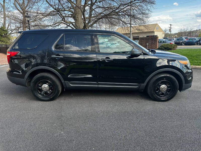 2013 Ford Explorer Police Interceptor Utility