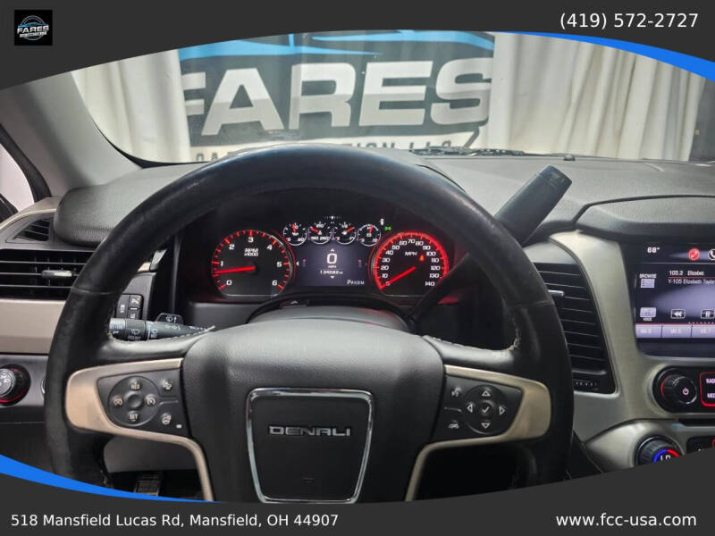 2015 GMC Yukon Denali