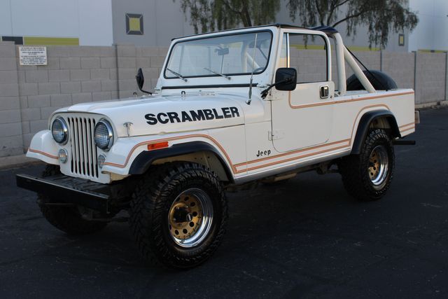 1981 Jeep Scrambler 6