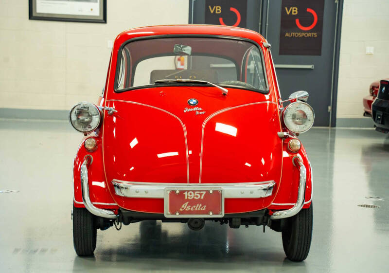 1957 BMW Isetta