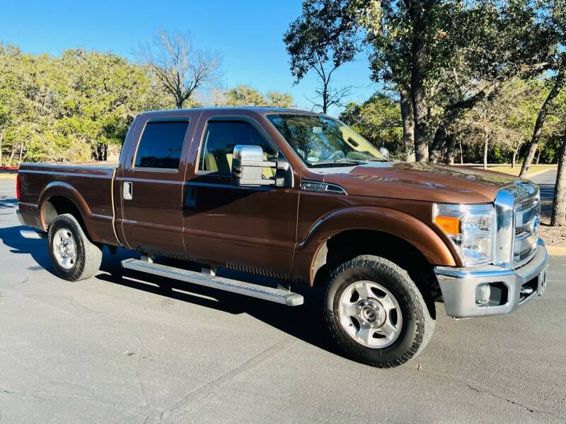 2011 Ford F-250 Super Duty for sale at Luxury Motorsports in Austin TX