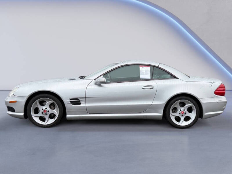 2004 Mercedes-Benz SL-Class SL 500