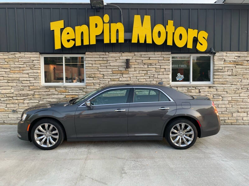 2019 Chrysler 300 for sale at TenPin Motors LLC in Fort Atkinson WI