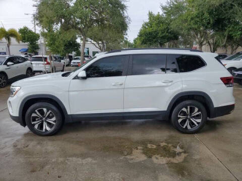 2024 Volkswagen Atlas SE