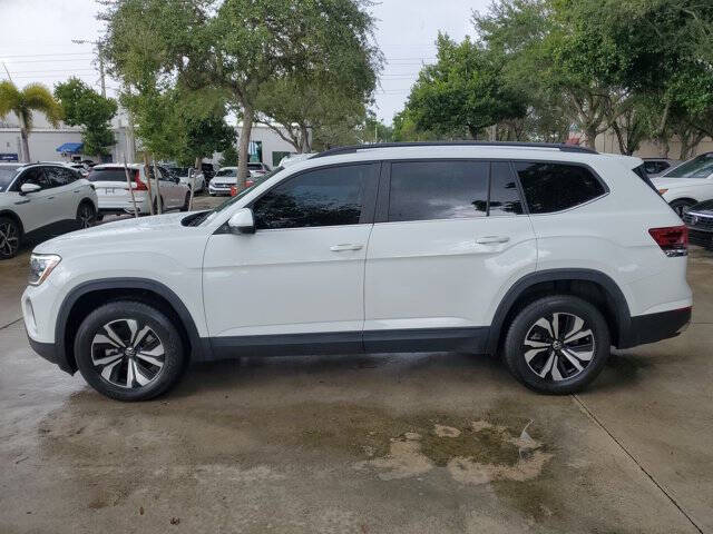 2024 Volkswagen Atlas SE