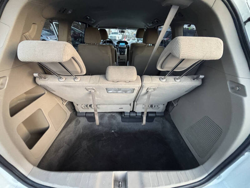 2012 Honda Odyssey LX