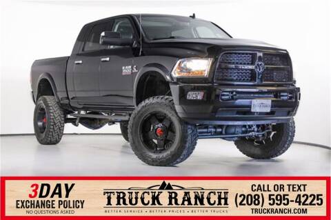 2015 RAM Ram Pickup 3500 for sale at Truck Ranch in Twin Falls ID