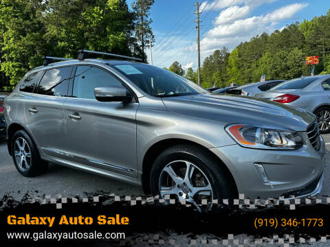 2014 Volvo XC60 for sale at Galaxy Auto Sale in Fuquay Varina NC