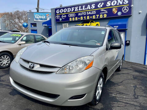 2006 Toyota Sienna for sale at Big T's Auto Sales in Belleville NJ