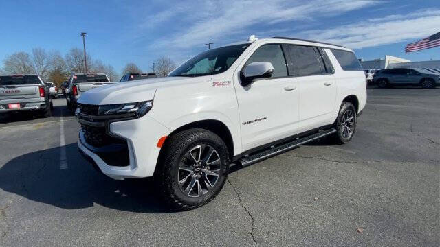 2021 Chevrolet Suburban Z71
