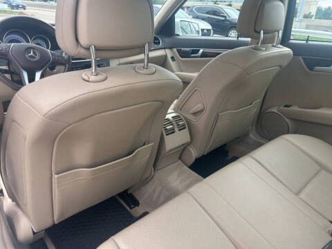 2013 Mercedes-Benz C-Class