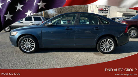 2009 Volvo S40 for sale at DND AUTO GROUP in Belvidere NJ