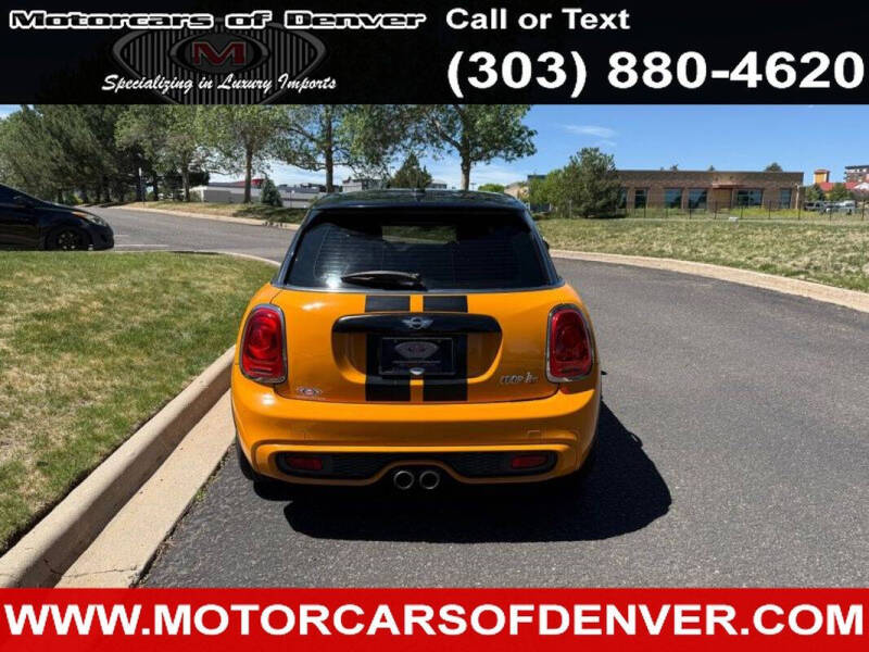 2015 MINI Hardtop 4 Door Cooper S