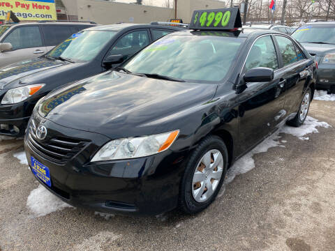 2007 Toyota Camry for sale at 5 Stars Auto Service and Sales in Chicago IL