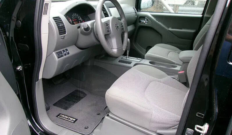 2019 Nissan Frontier