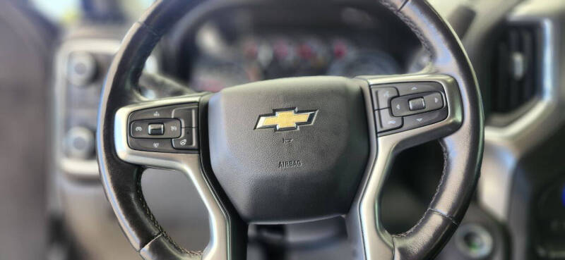 2021 Chevrolet Silverado 1500 LT