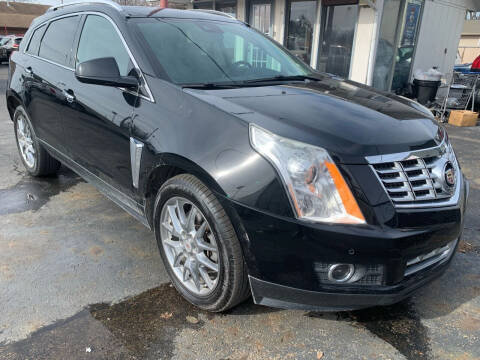 2015 Cadillac SRX for sale at Cap City Motors in Columbus OH