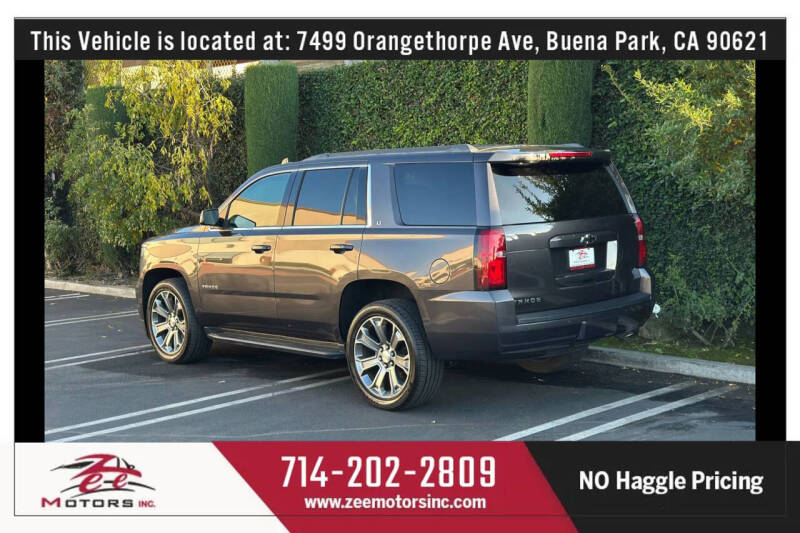 2016 Chevrolet Tahoe LT