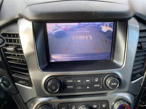 2018 Chevrolet Tahoe LT