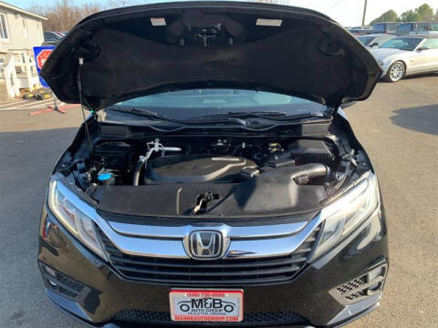 2019 Honda Odyssey EX