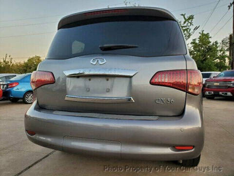 2011 Infiniti QX56