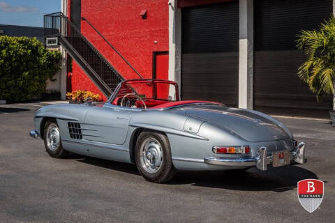 1958 Mercedes-Benz 300SL