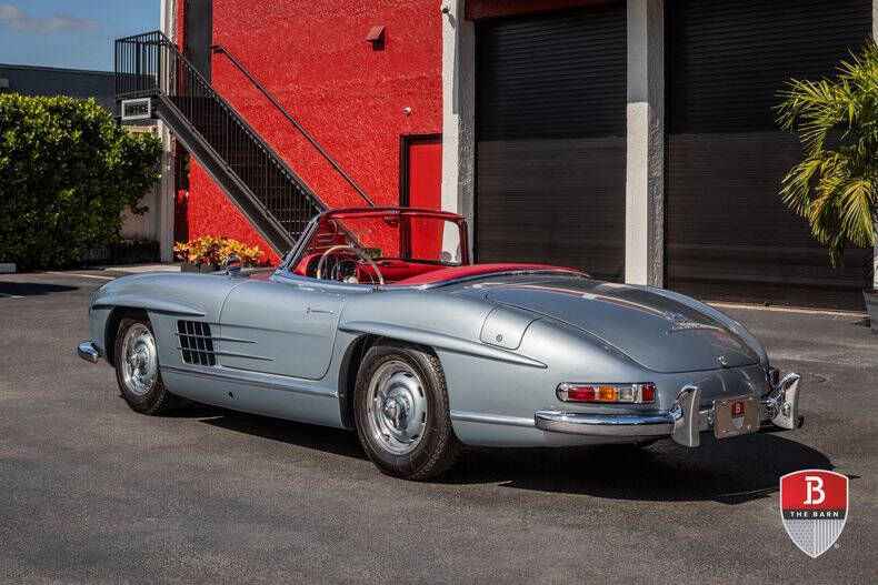 1958 Mercedes-Benz 300SL