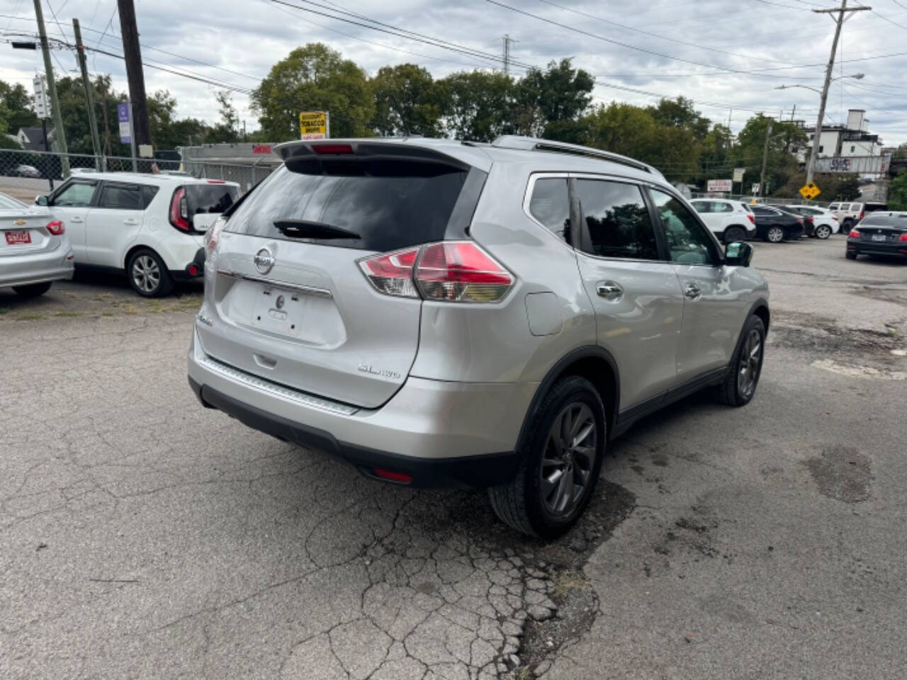 2016 Nissan Rogue for sale at Green Ride LLC in NASHVILLE, TN