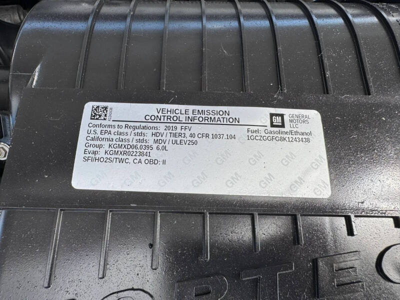 2019 Chevrolet Express 3500