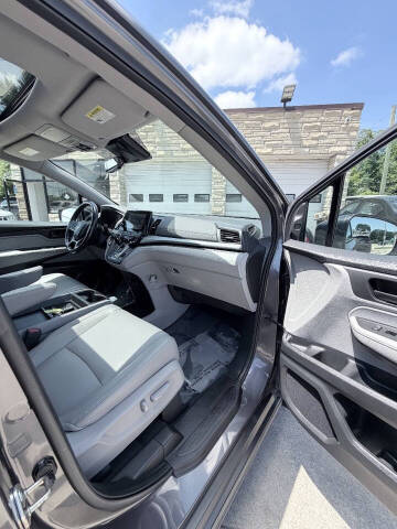 2020 Honda Odyssey EX-L