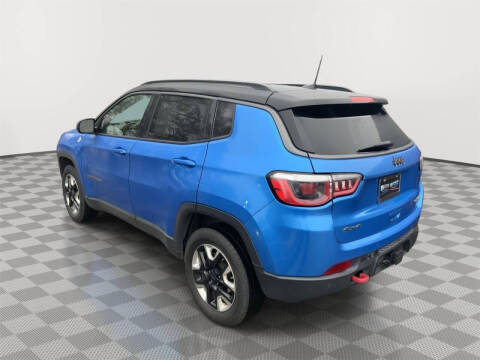 2017 Jeep Compass Trailhawk