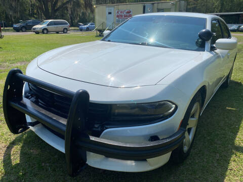 2016 Dodge Charger for sale at KMC Auto Sales in Jacksonville FL