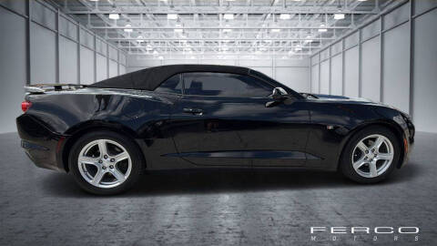 2020 Chevrolet Camaro LT