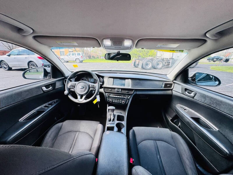 2018 Kia Optima LX