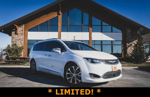 2018 Chrysler Pacifica Limited