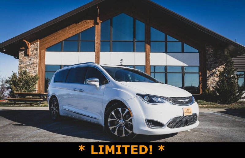 2018 Chrysler Pacifica Limited