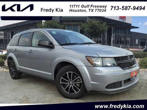 2018 Dodge Journey for sale at FREDY CARS FOR LESS in Houston TX