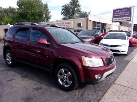 2008 Pontiac Torrent for sale at Gregory J Auto Sales in Roseville MI