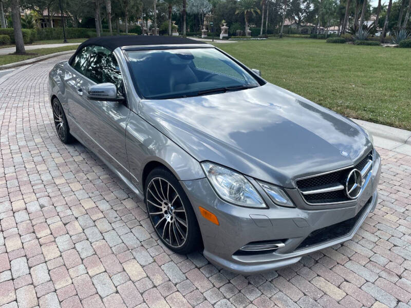 2013 Mercedes-Benz E-Class E 550