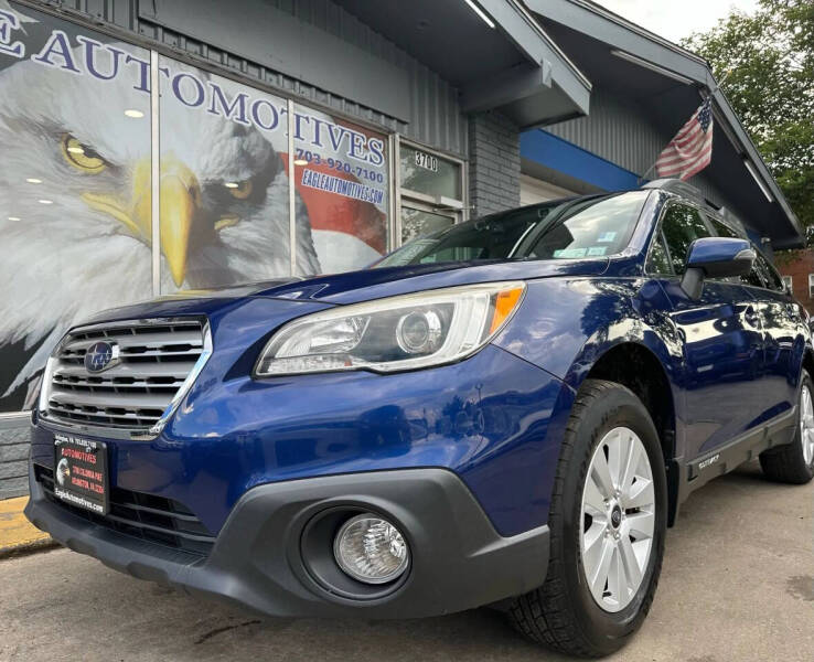 2017 Subaru Outback 2.5i Premium