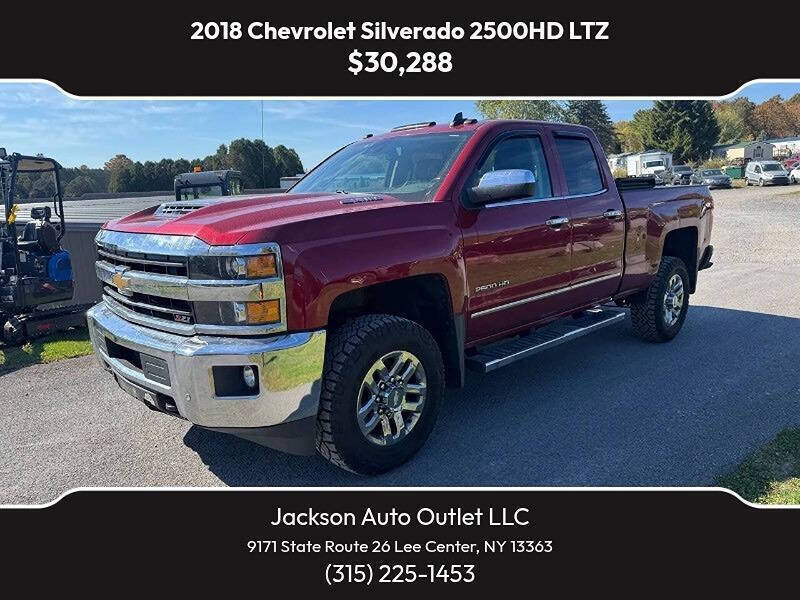 2018 Chevrolet Silverado 2500HD LTZ