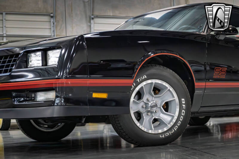 1988 Chevrolet Monte Carlo SS