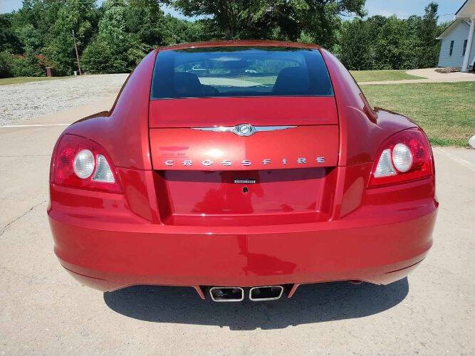 2004 Chrysler Crossfire