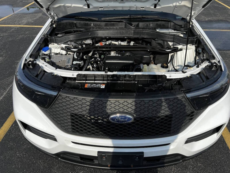 2021 Ford Explorer Police Interceptor Utility