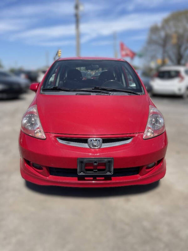 2007 Honda Fit Sport