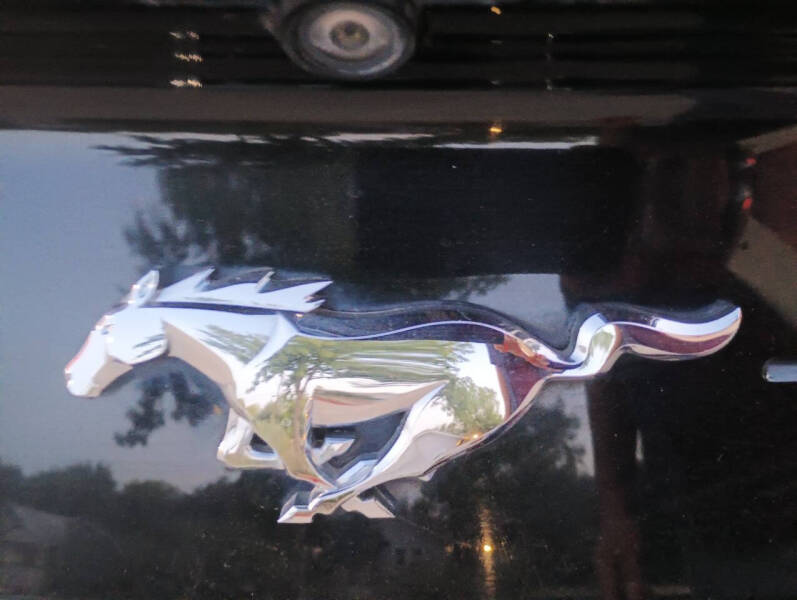 2018 Ford Mustang EcoBoost