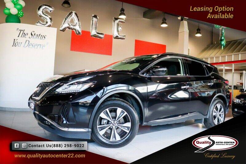 2020 Nissan Murano for sale at Quality Auto Center in Springfield NJ
