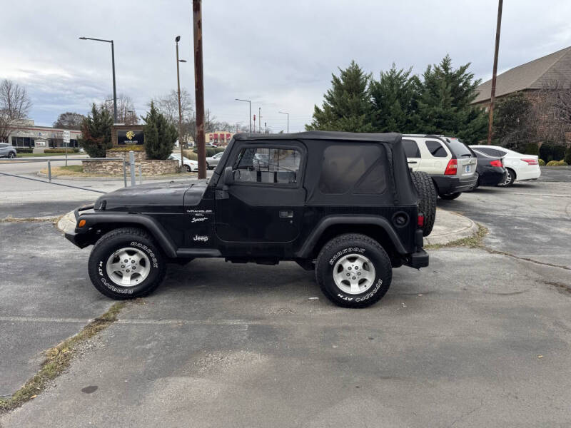1999 Jeep Wrangler Sport